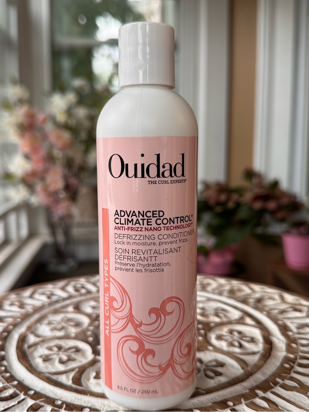 Ouidad Advanced Climate Control Anti-Frizz Defrizzing Conditioner - 8.5ml/250ml
